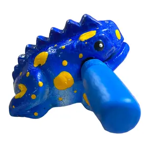 4" Large Sea Frog Musical Frog Percussion Instrument