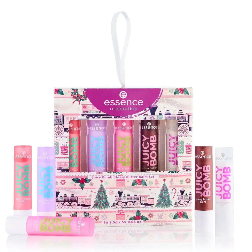 Juicy Bomb Glossy Butter Balm Gift Set Juicy Bomb Glossy Butter Balm Gift Set