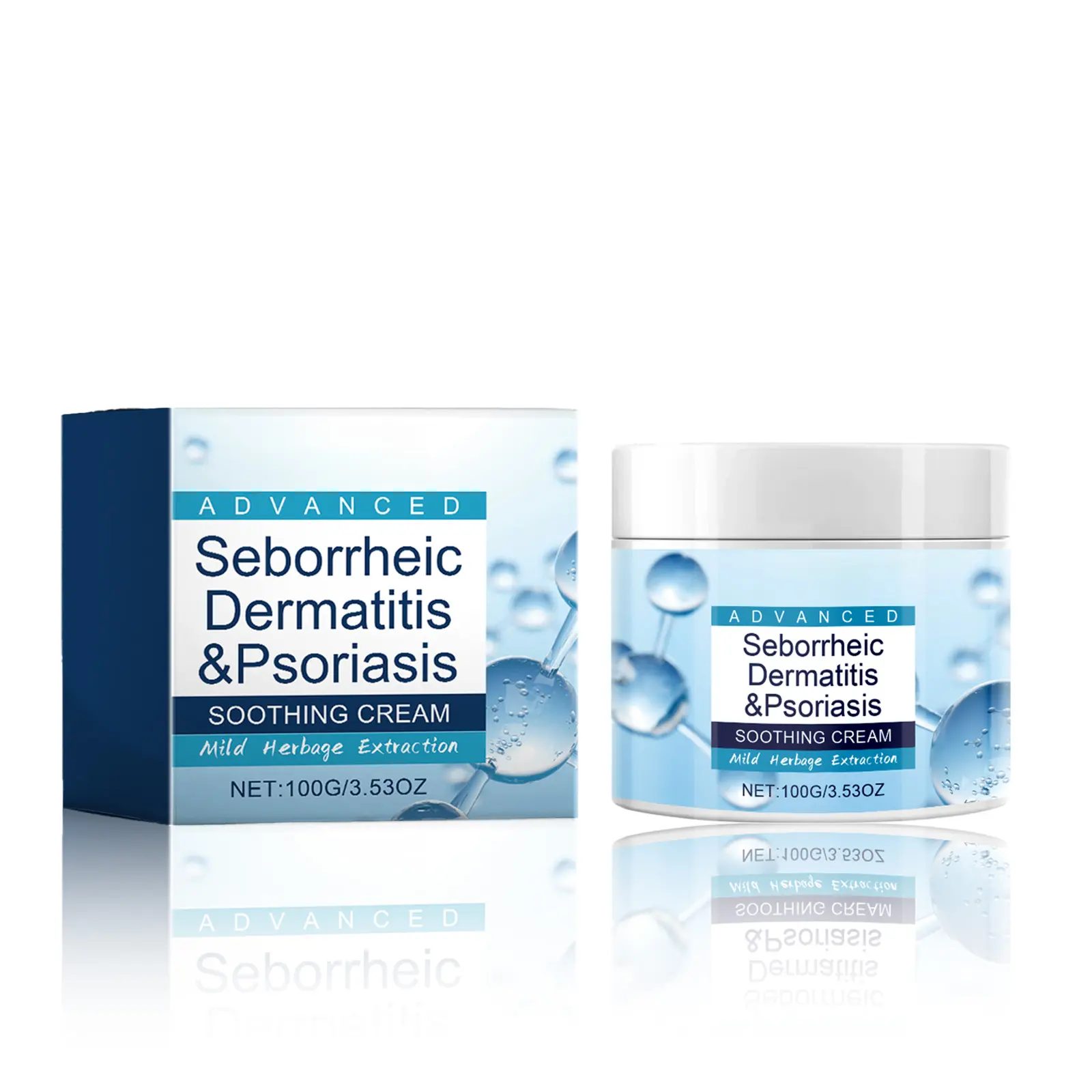 Scalp Soothing Cream – Gentle Nourishing Scalp Balm for Cleansing, Repairing, Dandruff Relief & Daily Scalp Massage Care