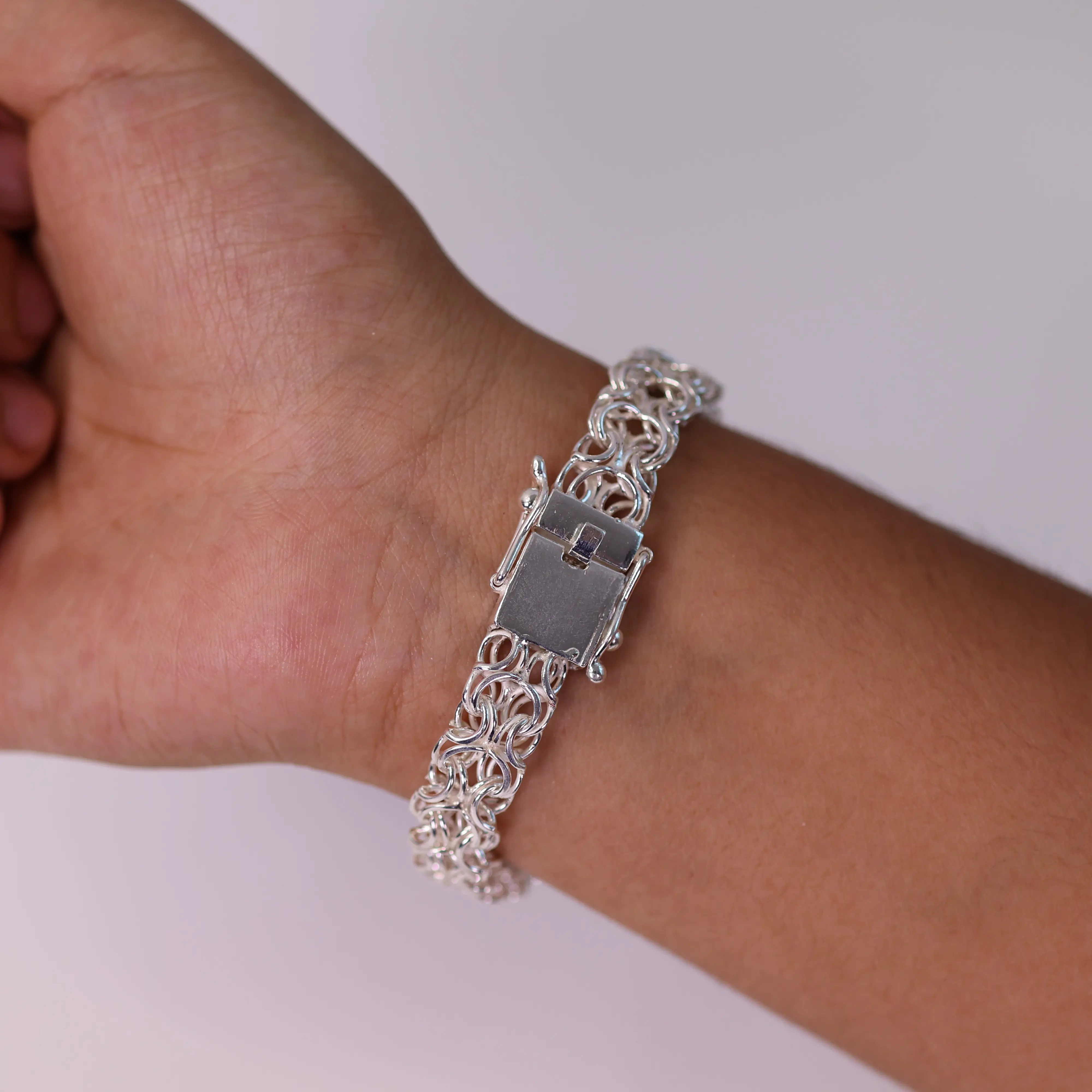 10mm Ramses - Peruvian Silver 950