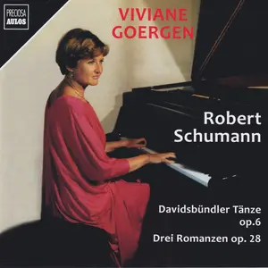 Viviane Goergen - Schumann: Davidsbundler Tanze; Drei Romanzen  [COMPACT DISC - CD]