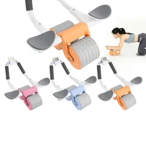 Ab Roller Wheel for Abdominal & Core Strength Training, Ab Wheel Roller with Knee Pad for Abs Workout, Beginners, and Advanced Abdominal Core Strength Training