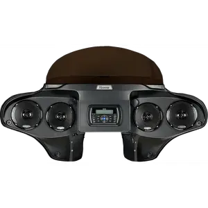 HOPPE INDUSTRIES 5566 Fairing - Media Center - Two 5" & Two 6" Speakers - FLST '86-'17