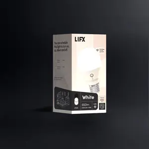 LIFX White Smart Light 1-Pack - 650 Lumens