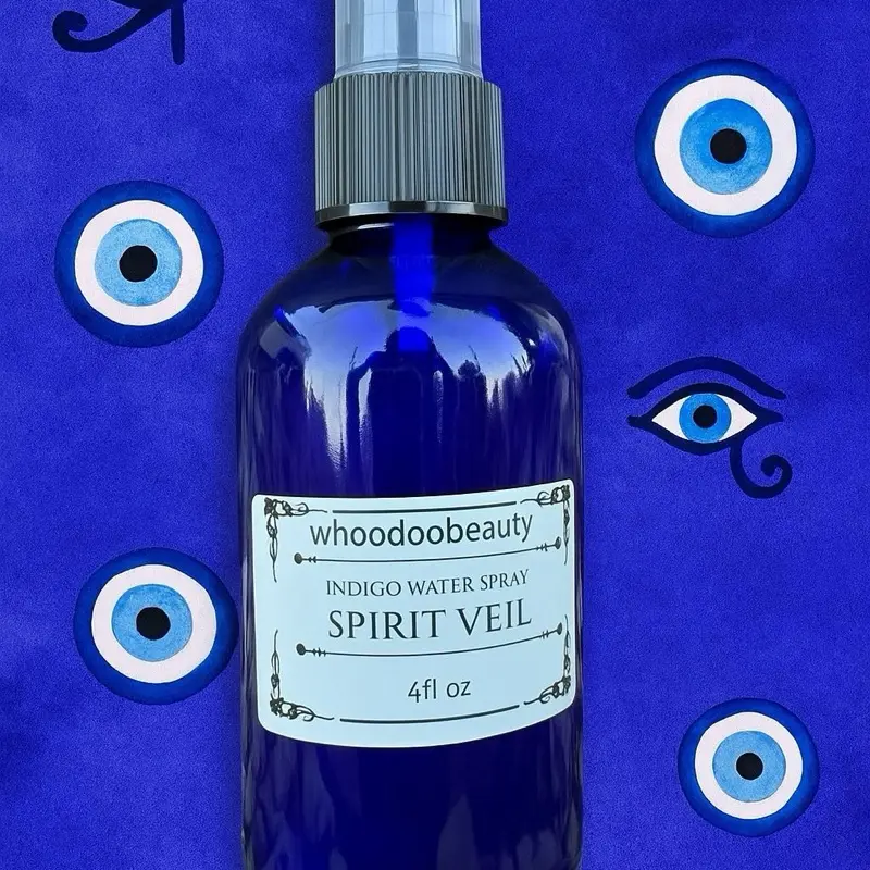 “Spirit veil” indigo water body & room spray