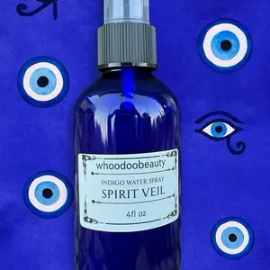 “Spirit veil” indigo water body & room spray