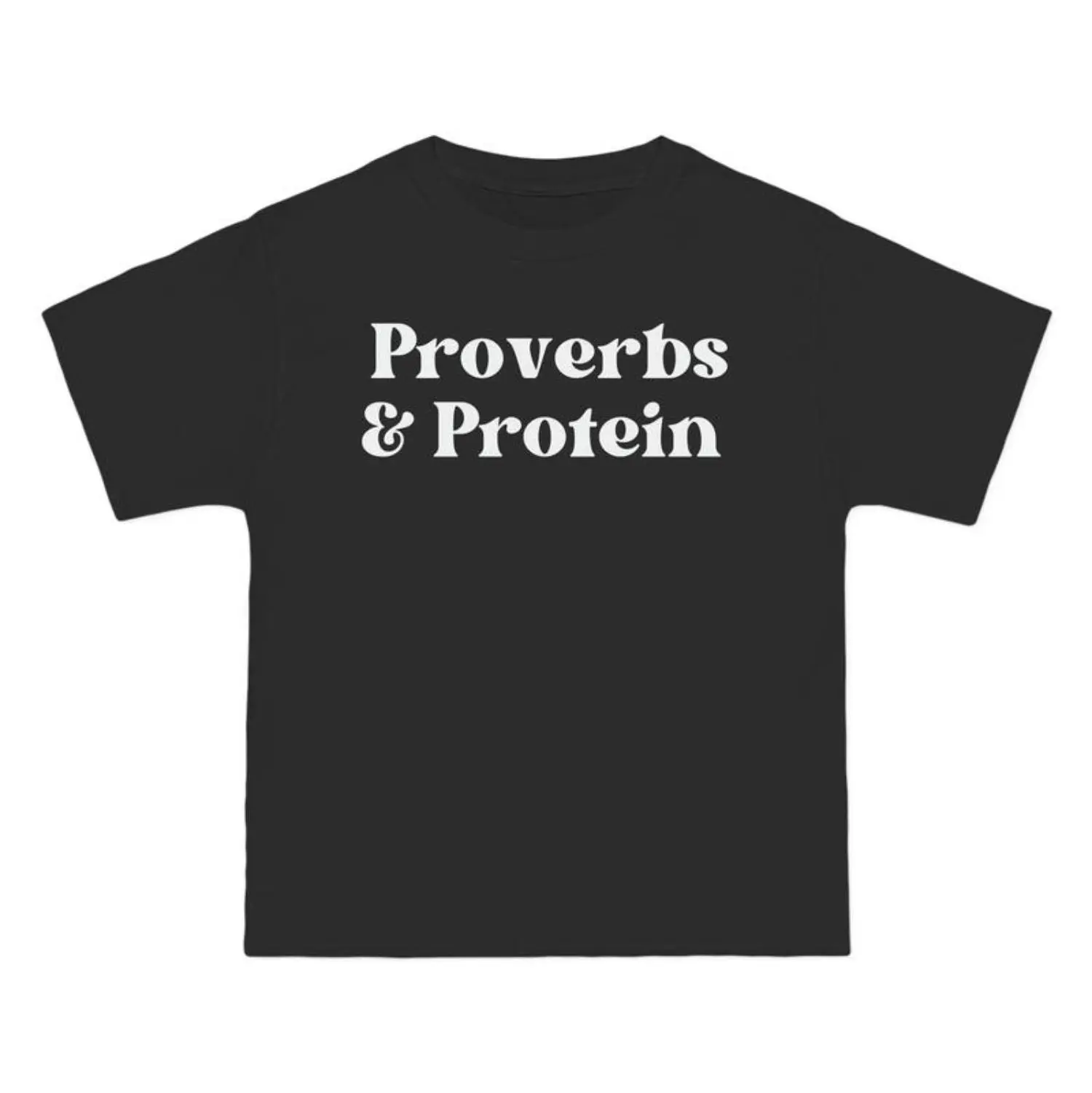 Powerlifting Proverbs And Protein Pump Cover T Shirt For Women Weight Training Workout Apparel