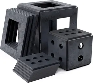 12-Piece Welding Coupons 1/8" Practice Kit, 11 Gauge Mild Steel Sheets for Beginners – Ideal Welding Training Set for Creating 1 Dice and 1 Cube Frame