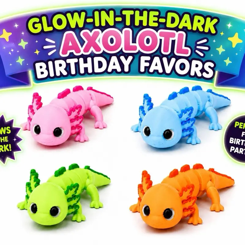 Birthdays favor Axolotl
