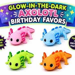 Birthdays favor Axolotl