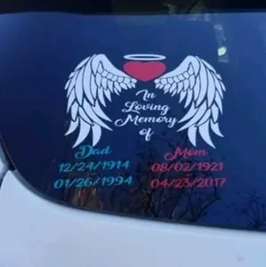 Memorial Decal
