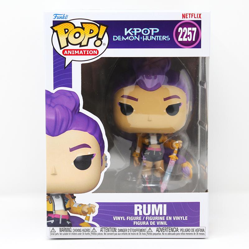 Funko Pop! K-Pop Demon Hunters – Rumi #2257