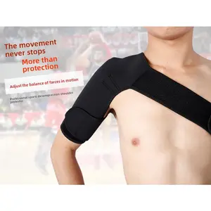 One shoulder mountaineering shoulder pads, men and women for the elderly shoulder pads, weightlifting, barbell, shoulder warmer shoulder pads