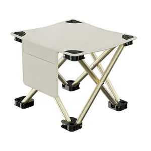 Outdoor Picnic Mat Foldable Chair Portable Lightweight Fishing Chair Camping Chair Seat, Durable & Compact Design for Easy Carry