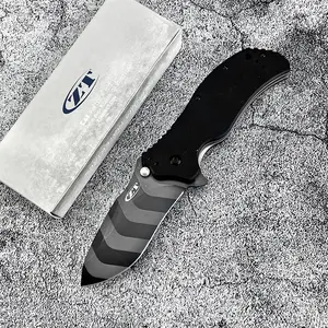 Outdoor Folding Knife Pocket Portable Camping High-Quality Practical Foldable Knife, Stainless Steel Knives, Durable & Lightweight Design, Ideal for Hiking & Travel