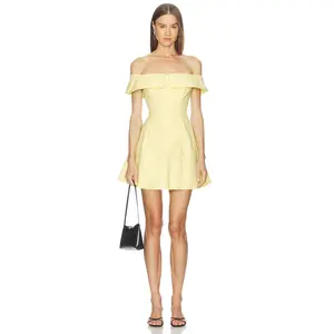 PEIXOTO Adeline Mini Dress in Honeycomb
