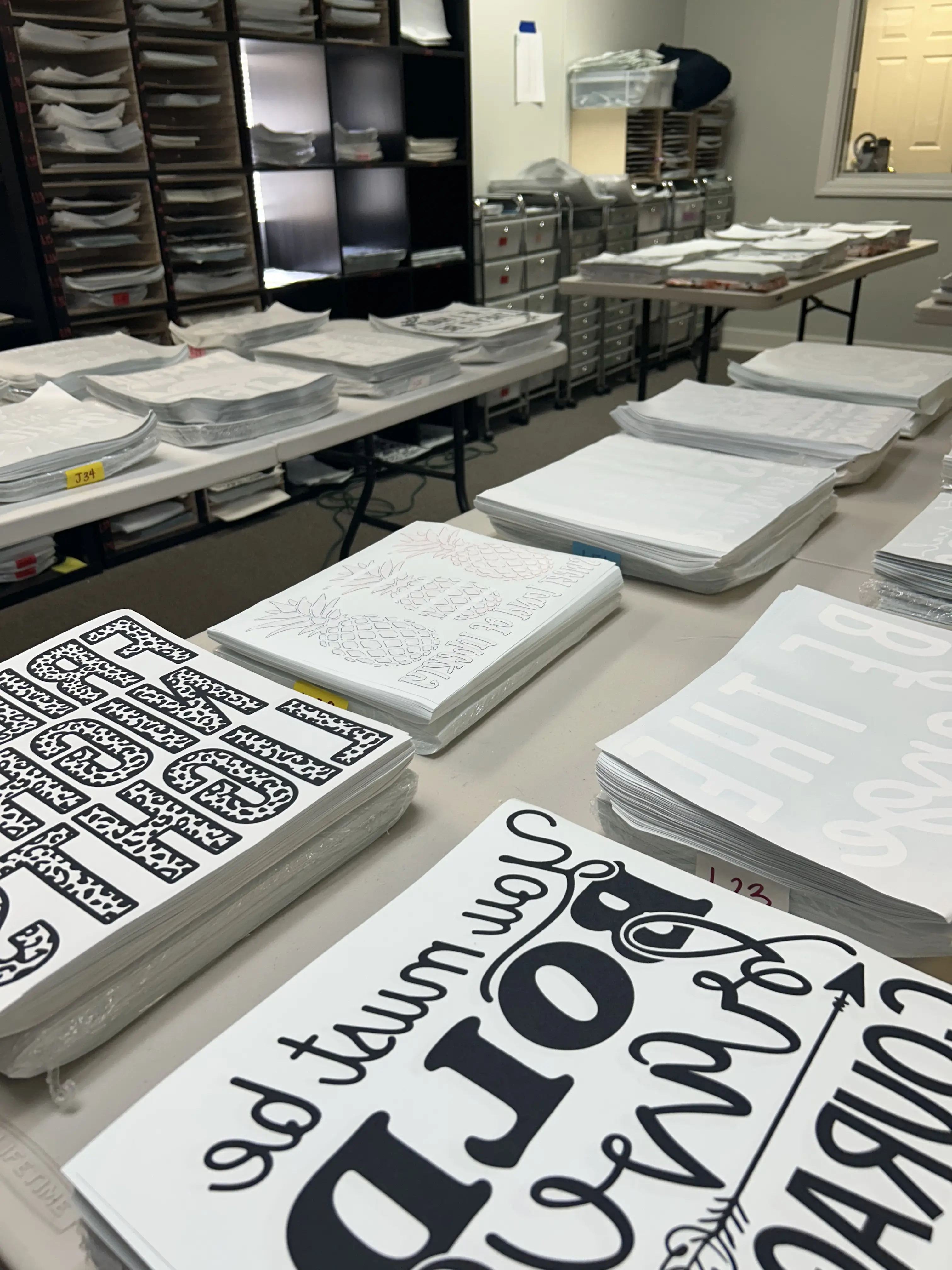 45 Screen Print Transfers Grab Bag!