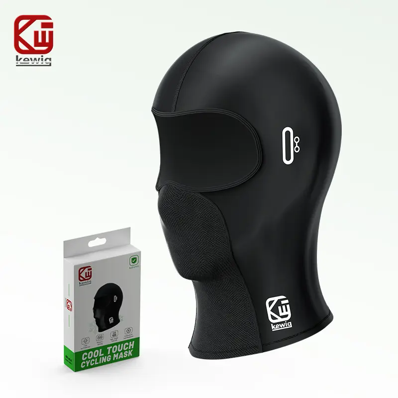 KEWIG Unisex Ice-Silk Summer Balaclava UV Protection Mask - Breathable Mesh, Cooling, Full-Face Coverage, Eyeglass Opening, Dust Protection, Sweat-Wicking, Odor-Free, Lightweight Silk Hair Neck Cover for Motorcycle Riding, Cycling, Silk Hair Cover summerw