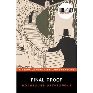 USED Book - Final Proof by Ottolengui, Rodrigues (Paperback) - english