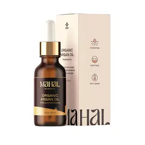 100% Pure & Cold-Pressed Organic Argan Oil from Morocco