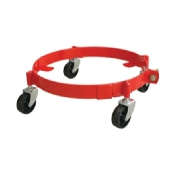 KEEN Home Phenolic 5-Gal Capacity Band Dolly - Home Supplies Pail Haul Transport Tool with Modern Design, 4 Removable Casters, Roll or Carry Functionality