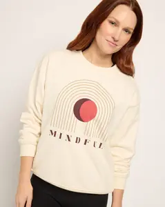 Ivy Sweatshirt Mindful Graphic