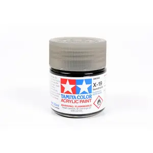Tamiya ACRYLIC X-19 SMOKE - 23ML BOTTLE