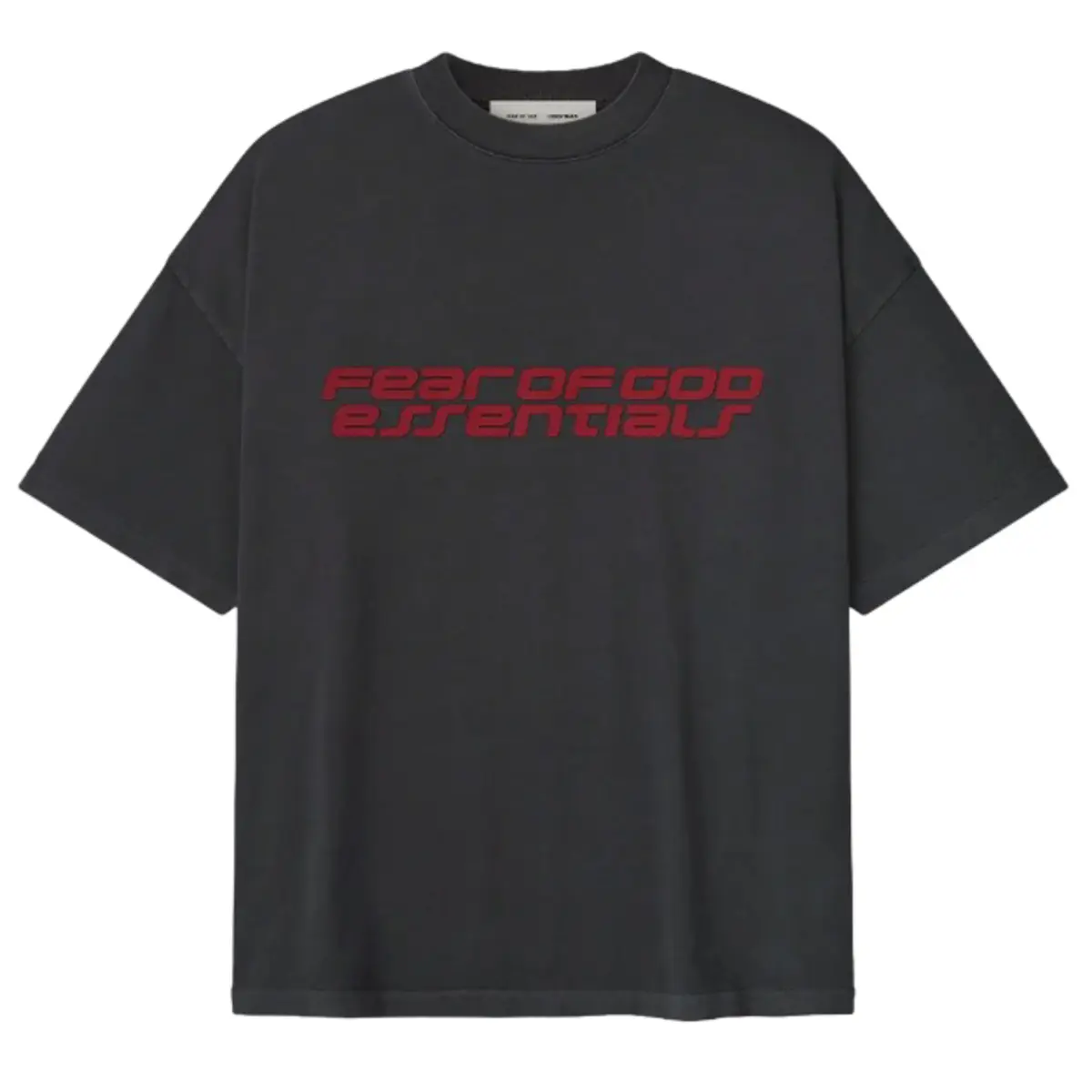 Fear of God Essentials 90's Tee Iron Grey Men's Fashion Tops New