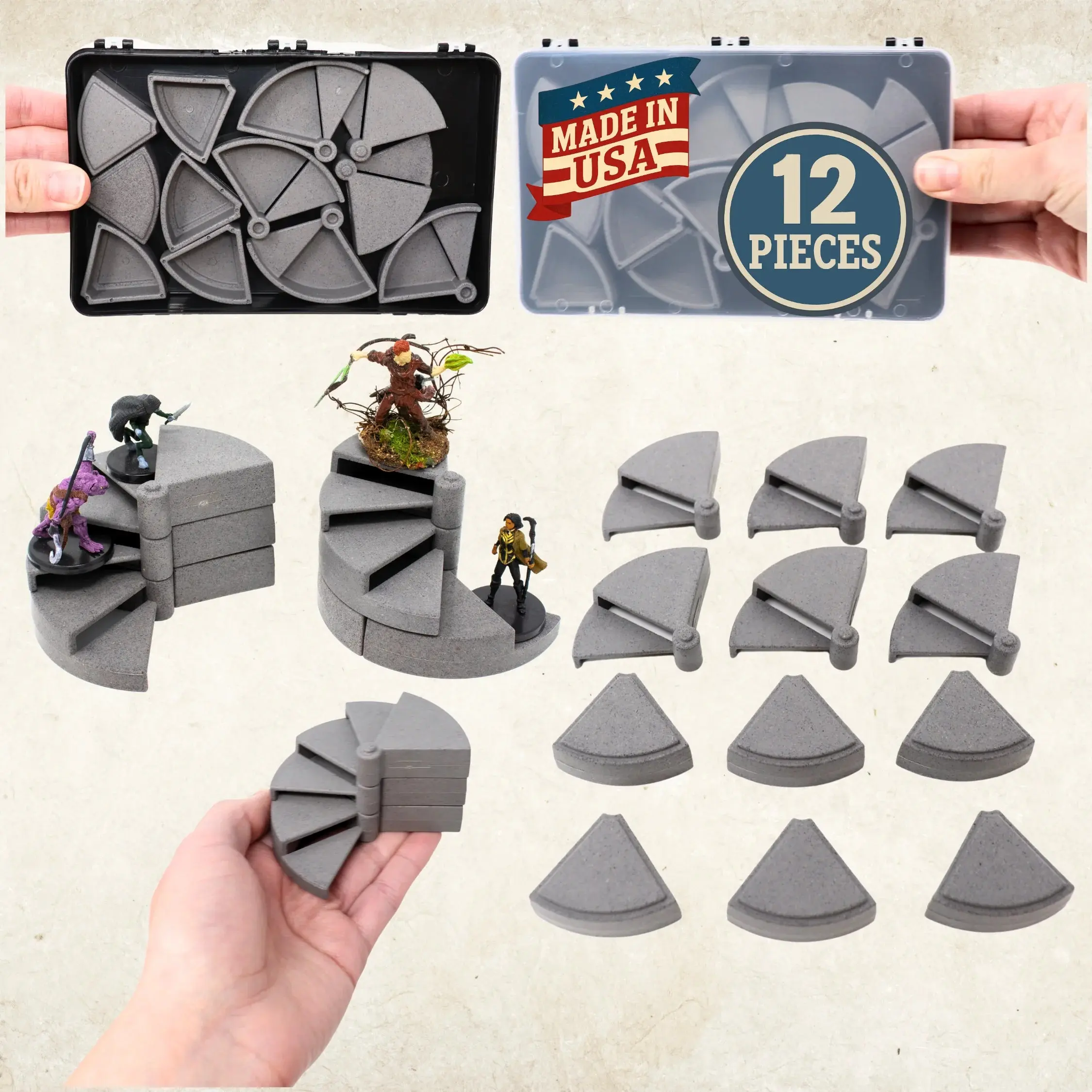 Spiral Staircases Kit