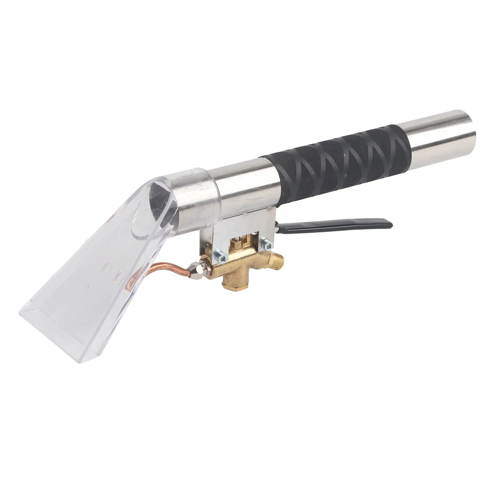 Stainless Steel Carpet Cleaning Extractor Wand - Durable Specialty Kitchen Multi-Surface Hand Tool, Break-Resistant, High Temp Resist, Up to 1000 PSI, for Mattresses, Auto Upholstery, Spot Staining & Hard-to-Reach Areas