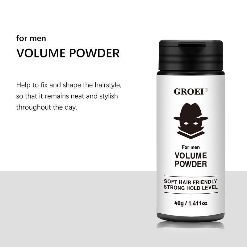 Hair Styling Powder, Hair Volumizer Powder for All Hair Types, Non-sticky and Smells Great, Hair Care & Styling Product