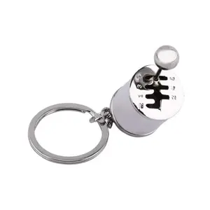 Car Shifter Keyring, Creative Auto Gear Shifter Model Keychain