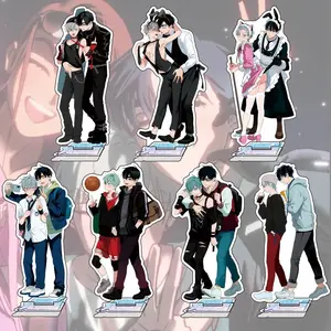 Alien Stage TILL & IVAN BL Acrylic Standee Anime Character Figures, Stylish Design, Desk Display, Collectible Gift for Fans