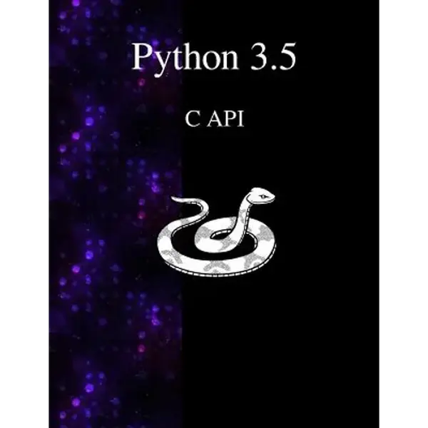 Python 3.5 C API - Paperback