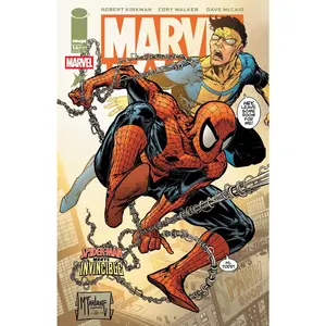 MARVEL TEAMUP #14 FACSIMILE EDITION CVR D TODD MCFARLANE & DAVE MCCAIG VAR -- [Expected In Stock Date : 03-04-26]