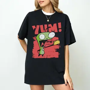 Invader Zim Gir Screaming Yum short sleeve unisex shirt for fans AB81012