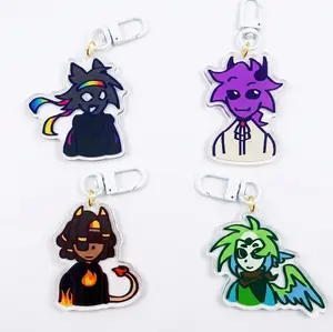 Universe MCYT Yt Translucent Acrylic Keychain, Perfect For Bags, Keys, Or Gifts