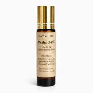 Dani & Dior Psalm 34:4 Calming Body Oil Roller 10ml for External Use Only