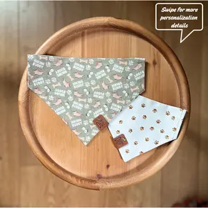 Hiking Buddy / Reversible / Over-the-Collar / Pet Bandana