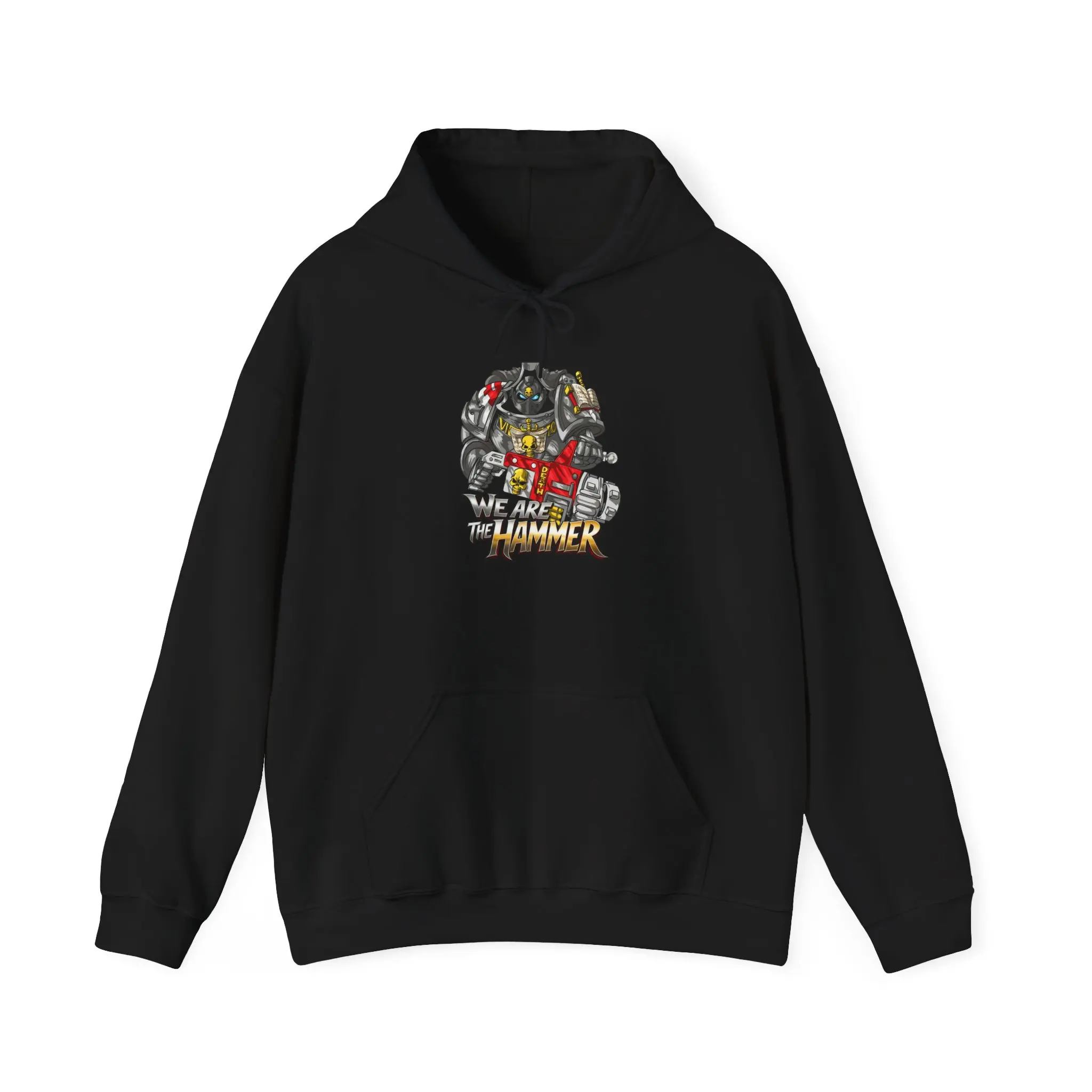 Viking Hammer hoodie | Norse Warrior Graphic Sweatshirt