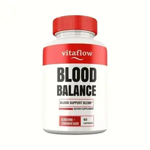 VitaFlow Blood Balance Capsules, Vita Flow Glycogen Support -60 Capsules VitaFlow Blood Balance Capsules, Vita Flow Glycogen Support -60 Capsules