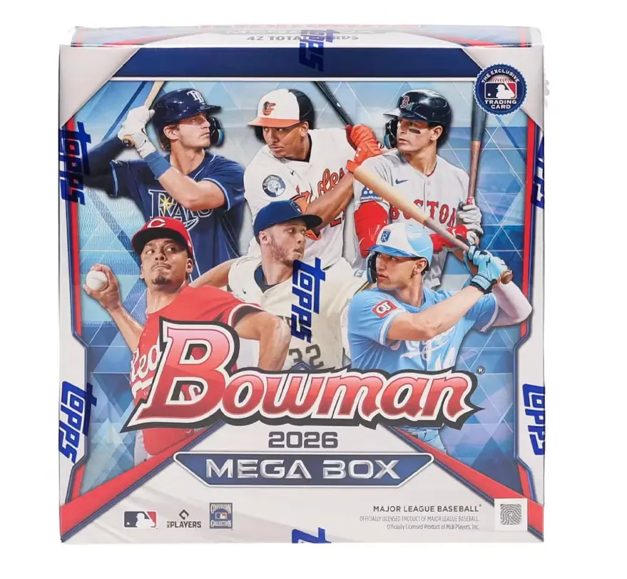 2026 Bowman Baseball Box