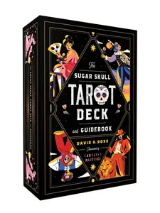 SUGAR SKULL TAROT DECK AND GUIDEBOOK [Tradepaper]