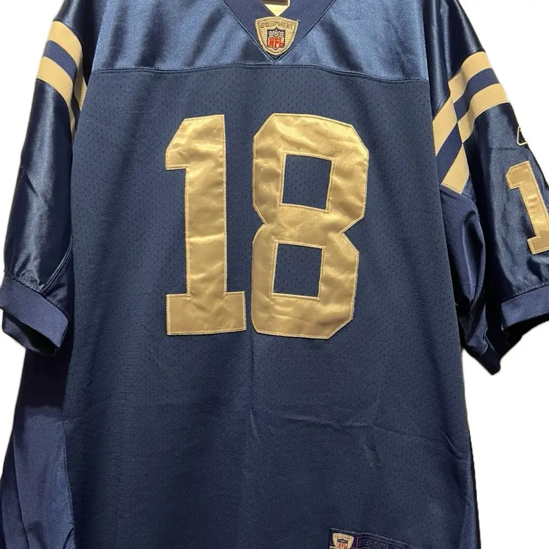 Vintage Indianapolis Colts Payton Manning Jersey