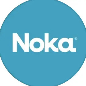 Noka Snacks shop logo