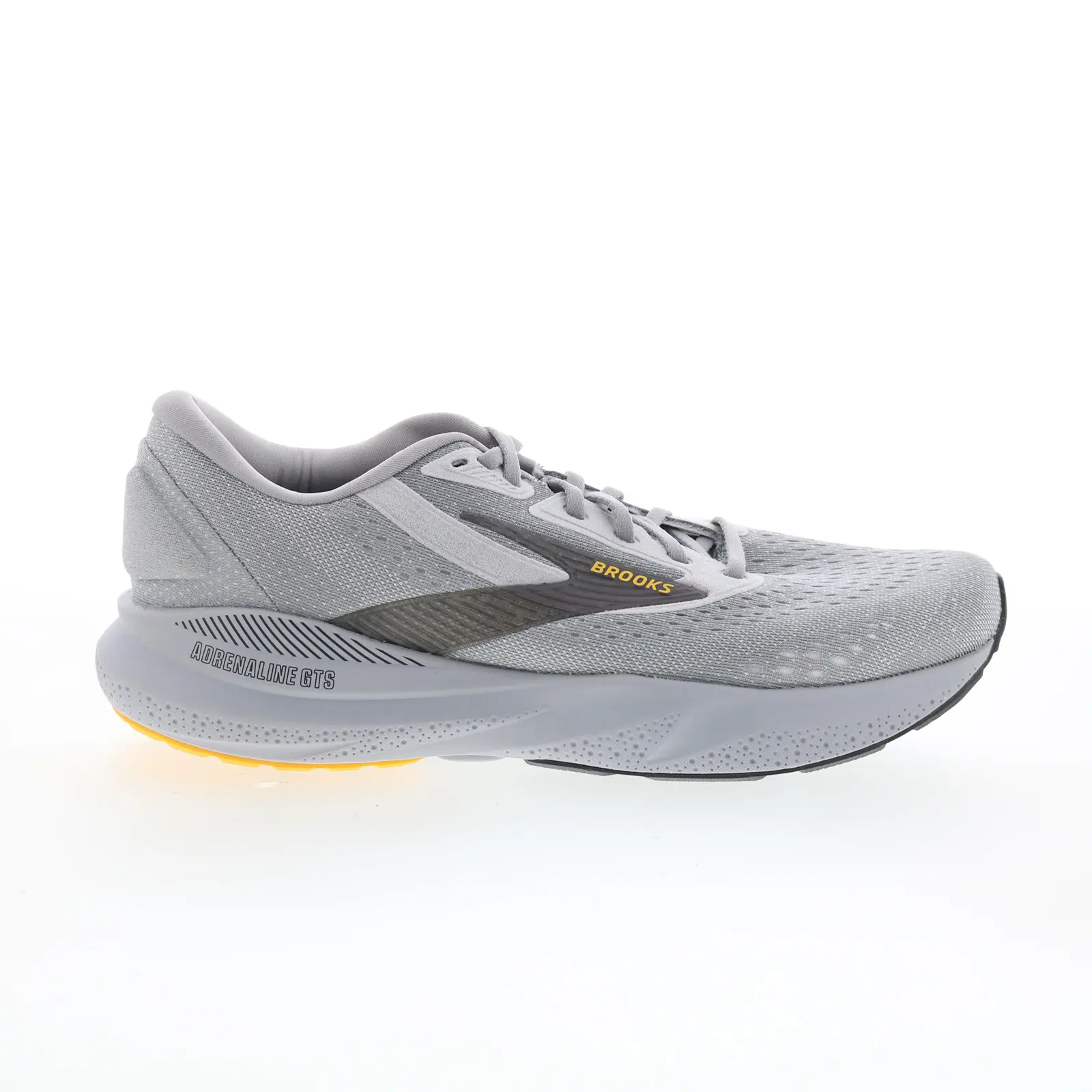 Brooks Adrenaline GTS 24 110437-084 Mens Gray Wide Athletic Running Shoes