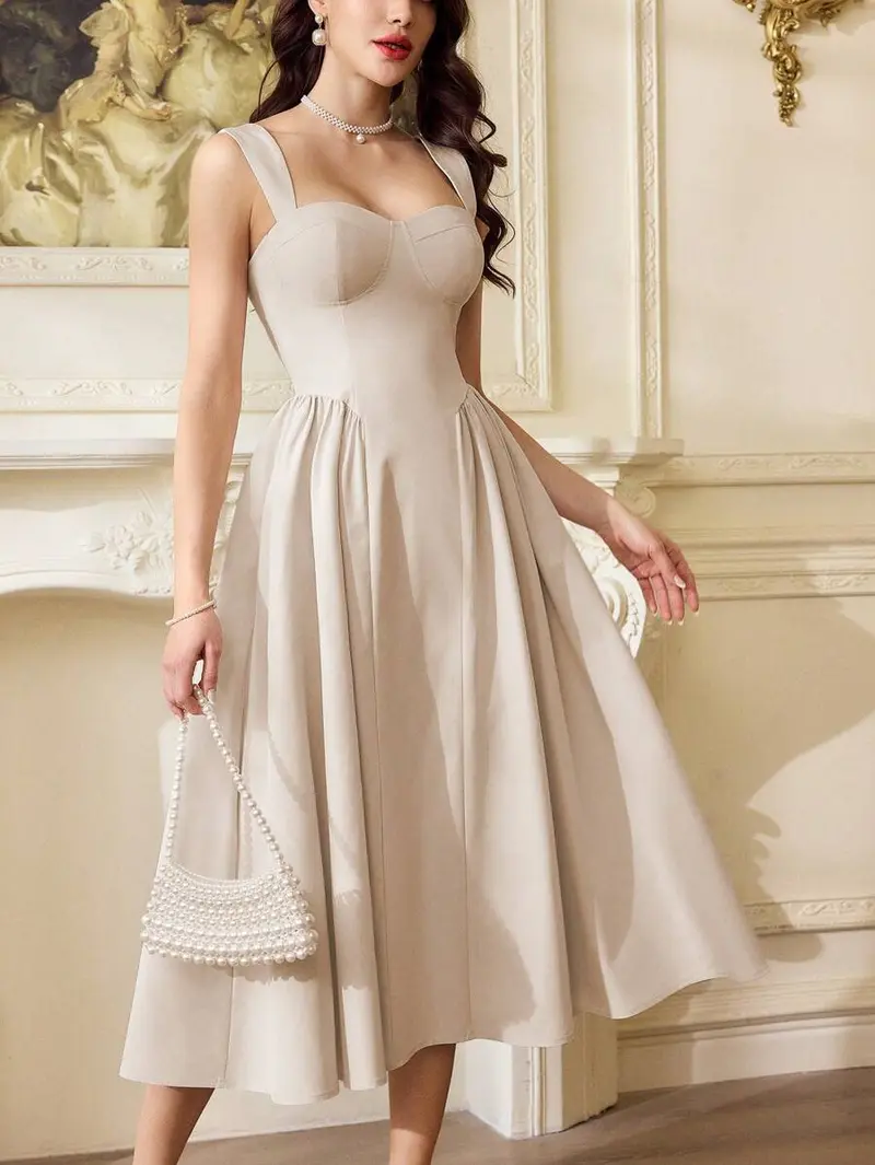 vintage prom dress white - TikTok Shop