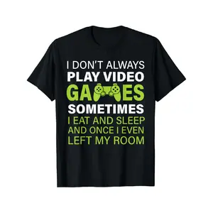 Proud Gamer T-Shirt Because Life Is Just A Game