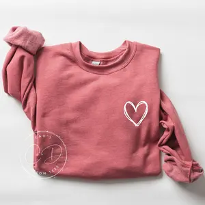 Valentine's Day Sweatshirt - Valentine's Day Shirt - Women's Valentine's Tee - Valentines Tees - Valentine's Shirts - Womens Sweatshirt