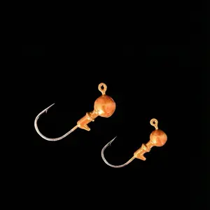 2/0 3” Shrimp Jig head – Small Profile. Big Power (Qty 4)